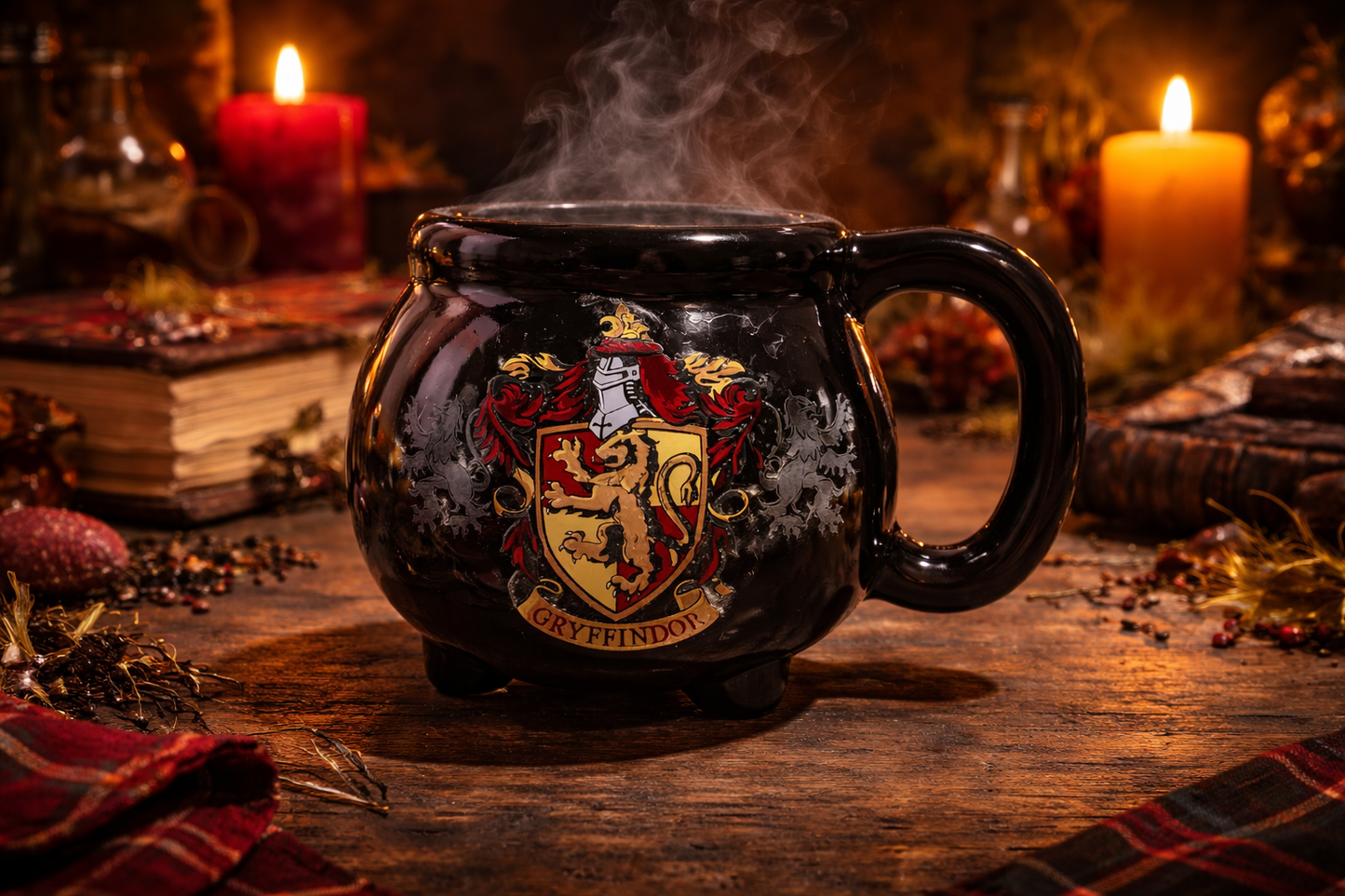 Taza Caldero de Gryffindor | Tazas Harry Potter