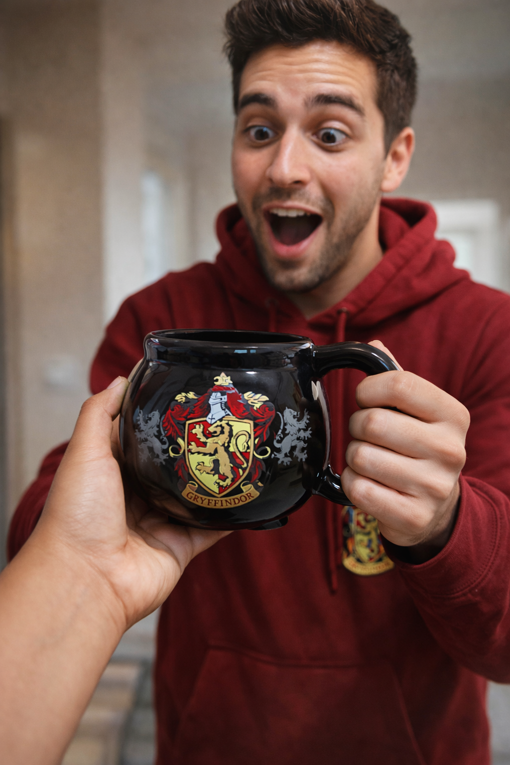 Taza Caldero de Gryffindor | Tazas Harry Potter