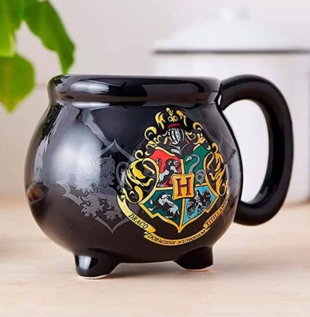 Taza Caldero de Hogwarts - Tazas Harry Potter 