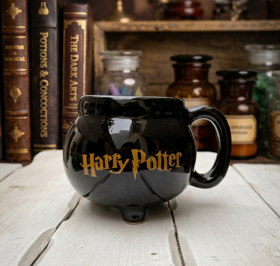 Taza Caldero de Hogwarts - Tazas Harry Potter