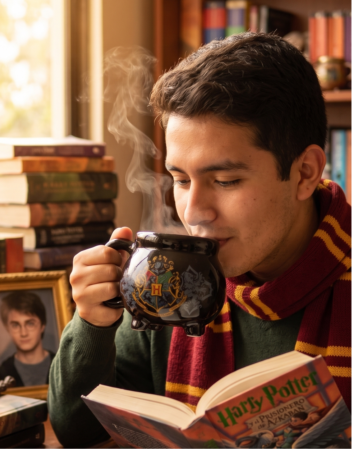 Taza Caldero de Hogwarts - Tazas Harry Potter