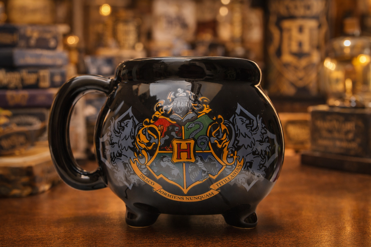 Taza Caldero de Hogwarts - Tazas Harry Potter