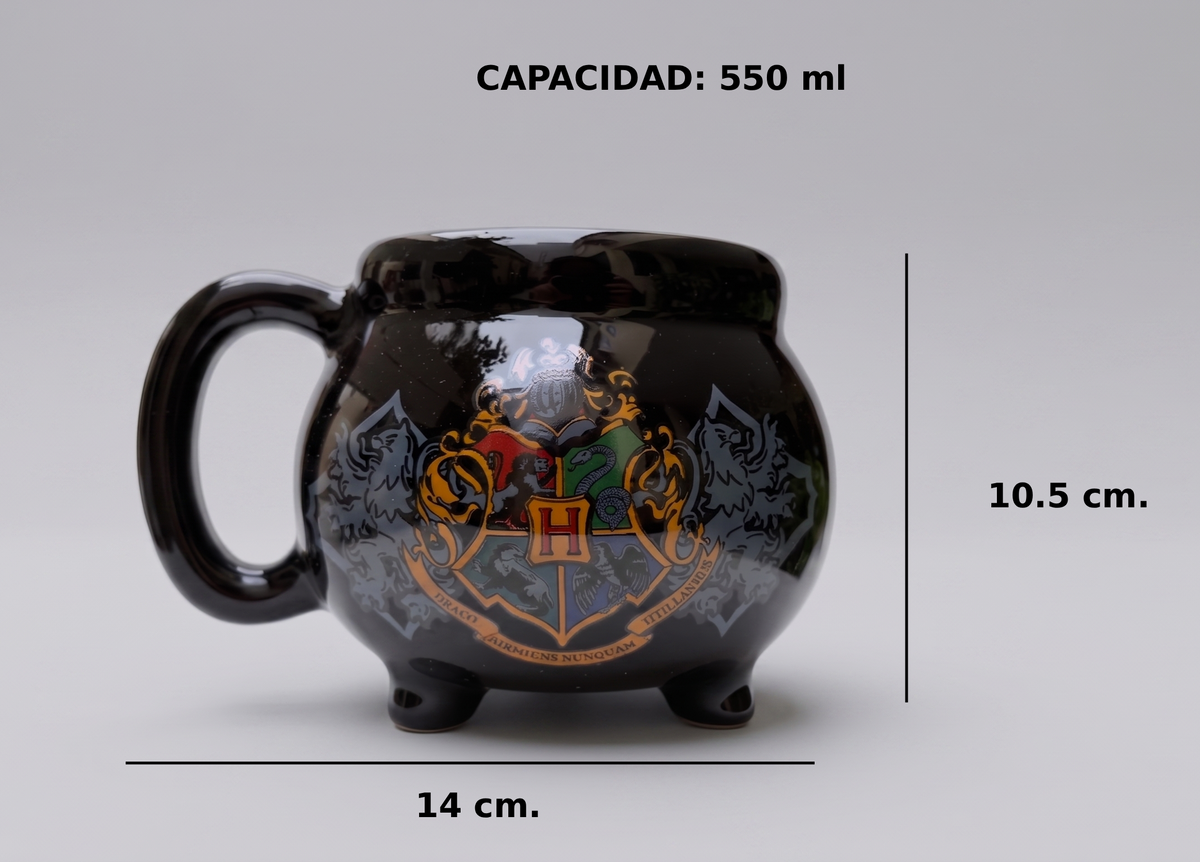 Taza Caldero de Hogwarts - Tazas Harry Potter