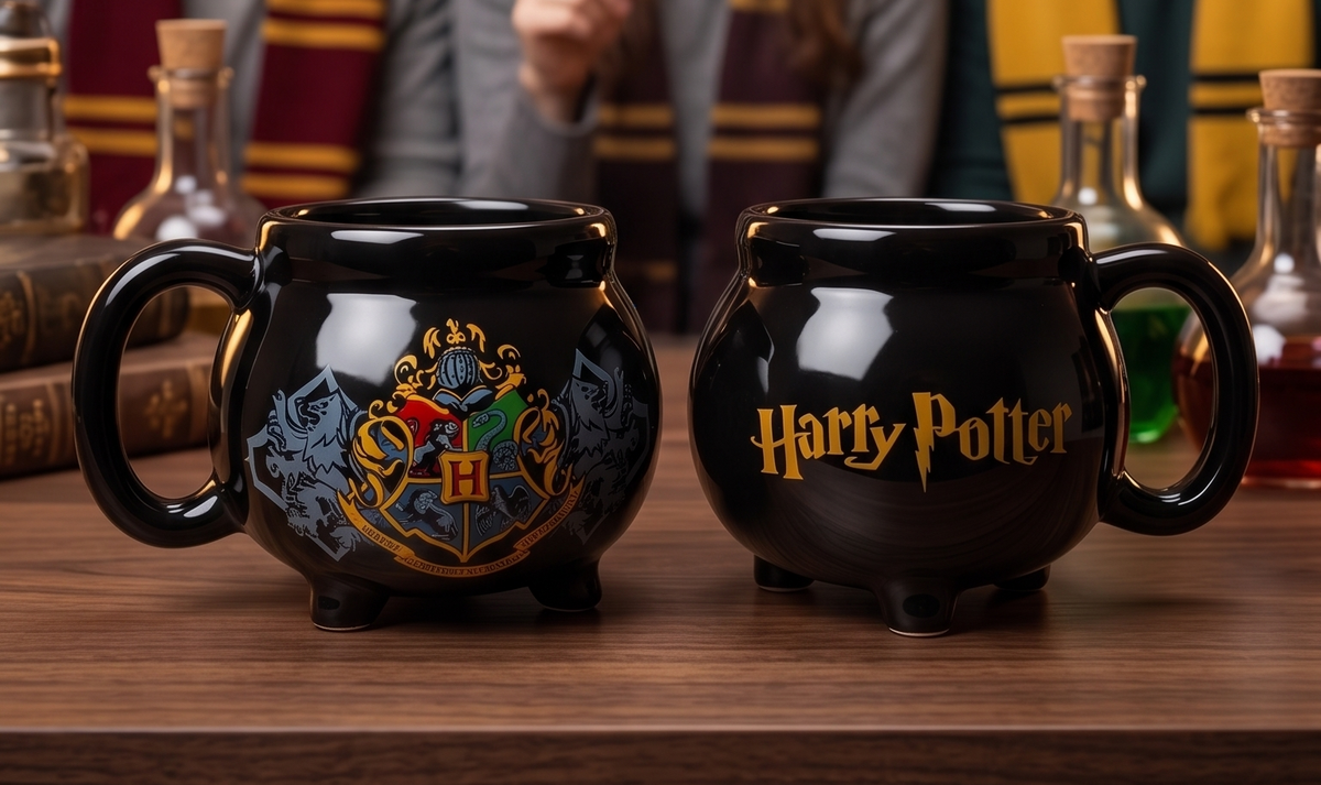 Taza Caldero de Hogwarts - Tazas Harry Potter