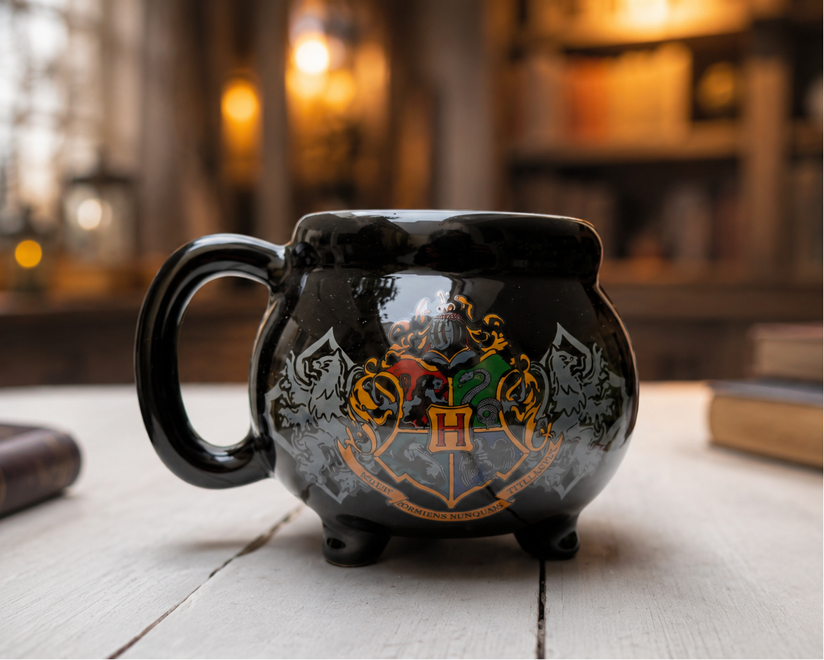 Taza Caldero de Hogwarts - Tazas Harry Potter