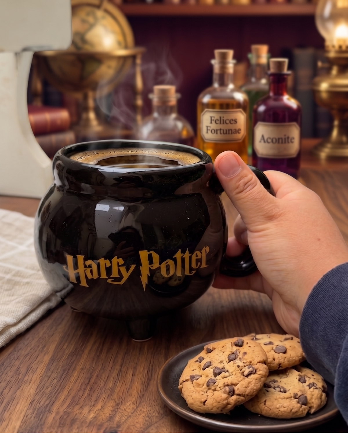 Taza Caldero de Hogwarts - Tazas Harry Potter