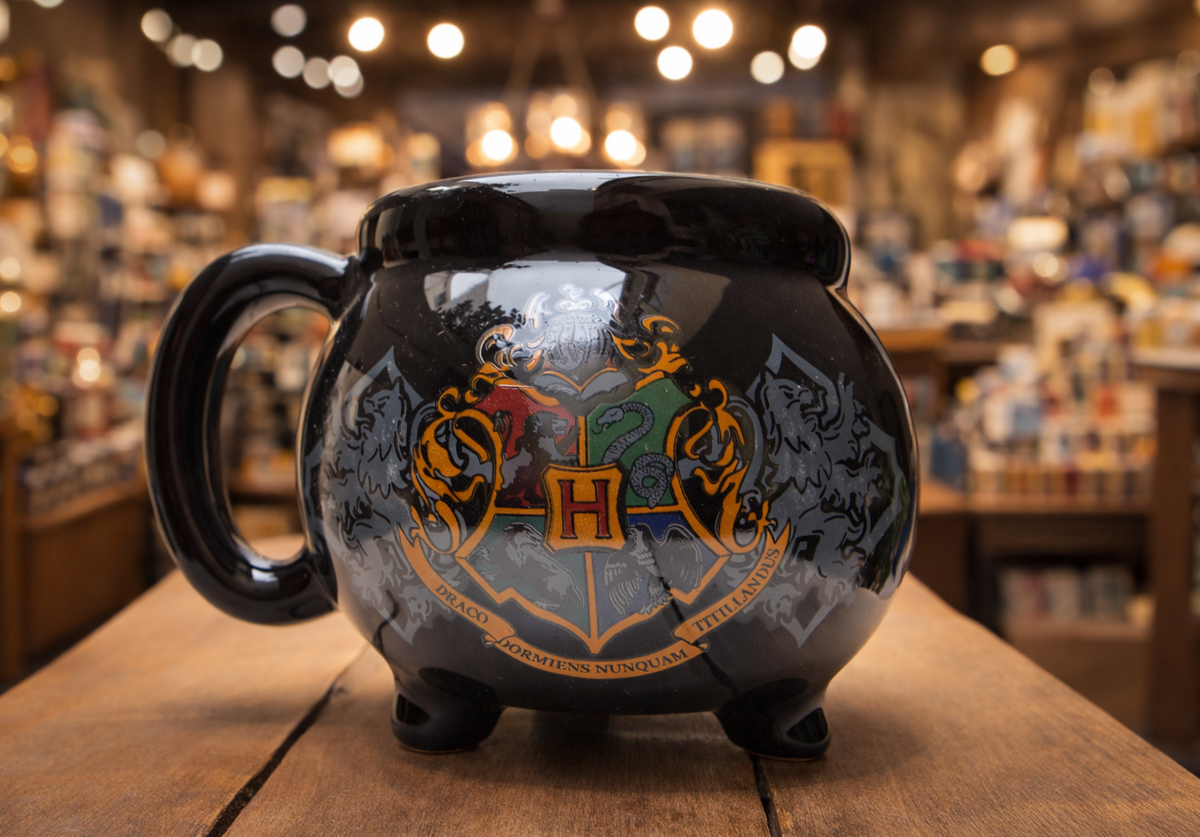 Taza Caldero de Hogwarts - Tazas Harry Potter