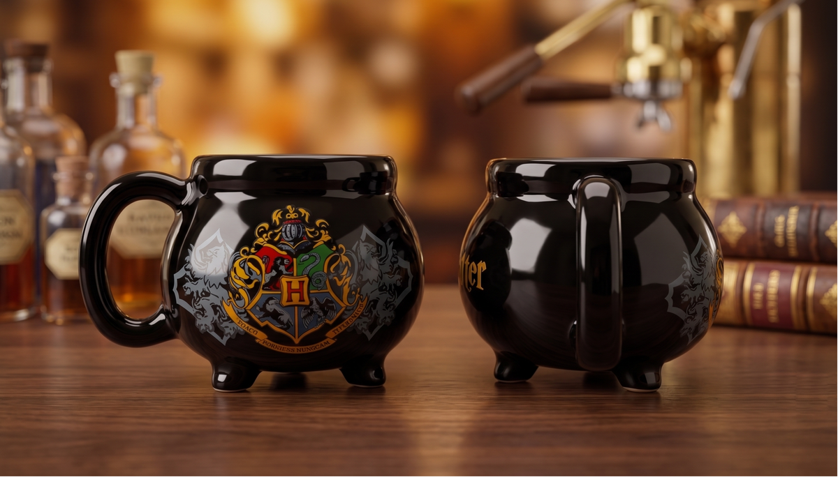 Taza Caldero de Hogwarts - Tazas Harry Potter