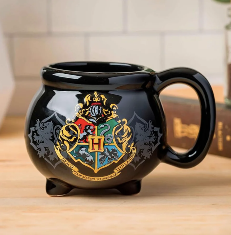 Taza Caldero de Hogwarts - Tazas Harry Potter 