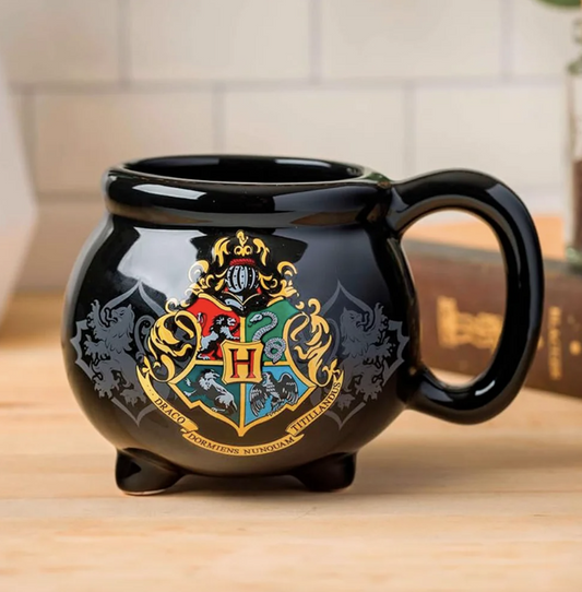Taza Caldero de Hogwarts - Tazas Harry Potter 