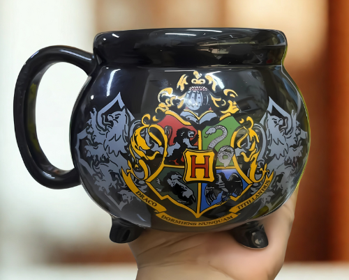 Taza Caldero de Hogwarts - Tazas Harry Potter 