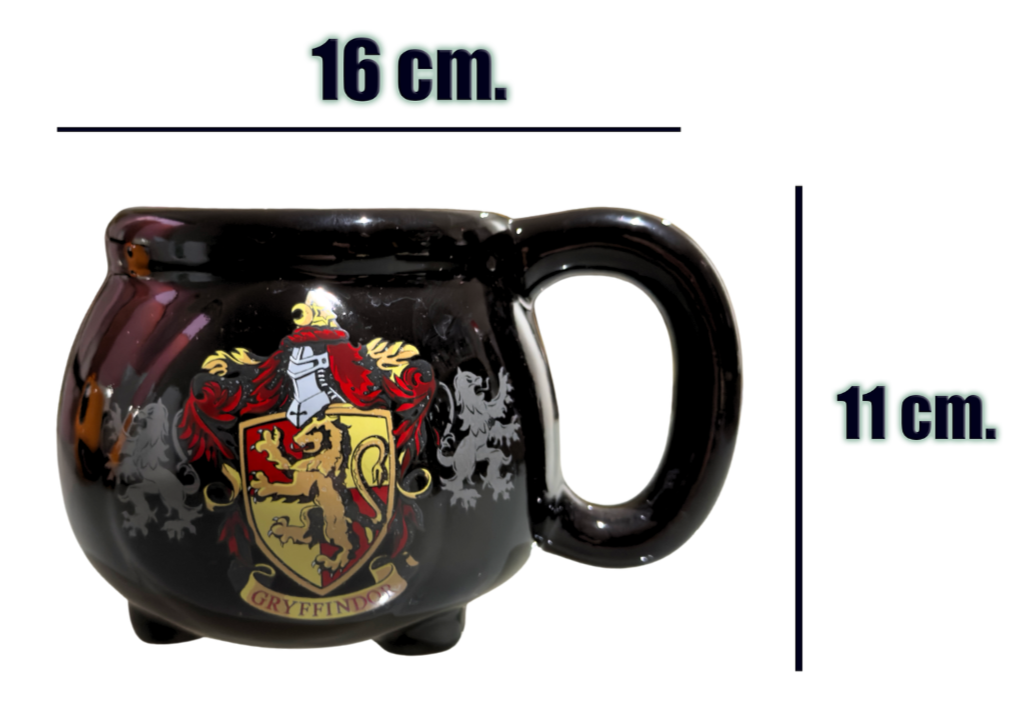 Taza Caldero de Gryffindor | Tazas Harry Potter