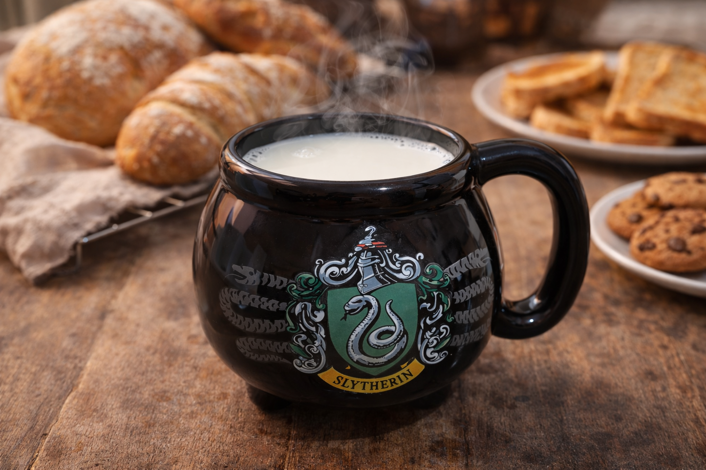 Taza Caldero de Slytherin | Tazas Harry Potter