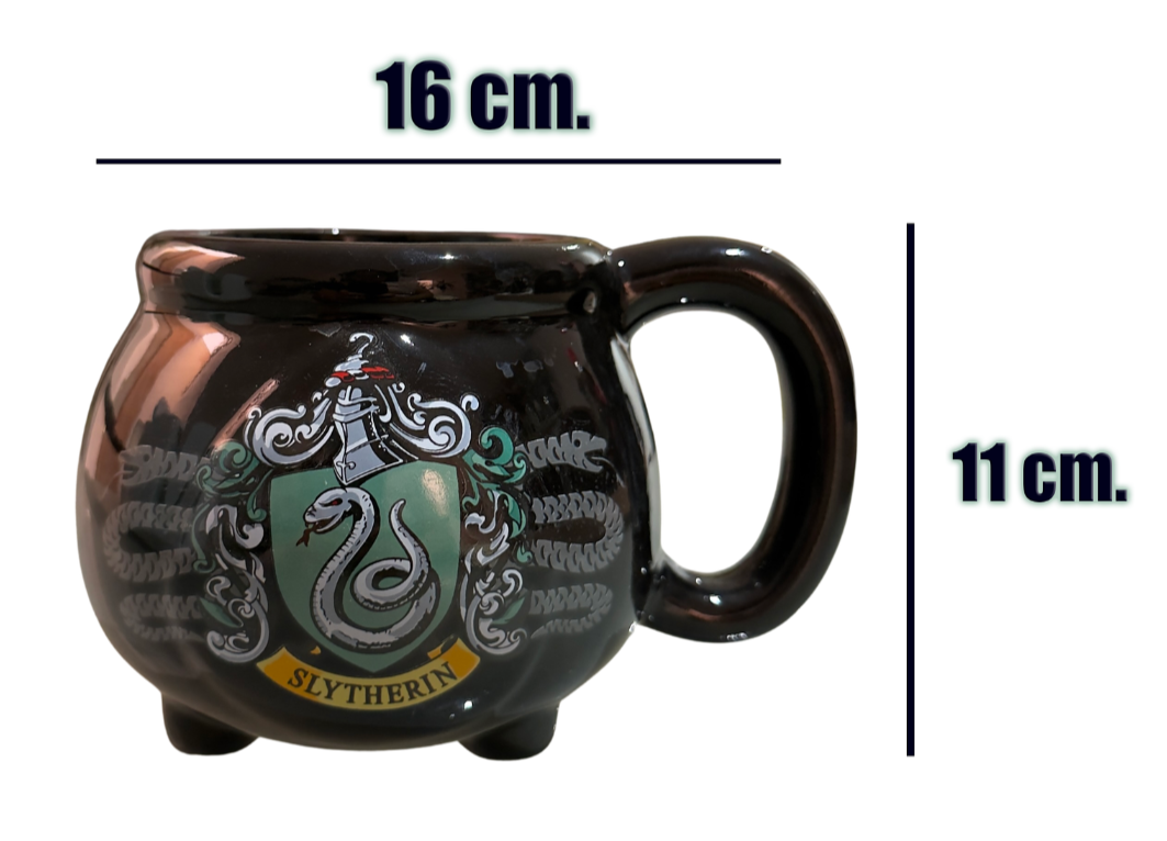Taza Caldero de Slytherin | Tazas Harry Potter