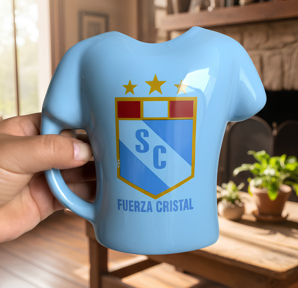 Taza Camiseta 3D de Sporting Cristal

