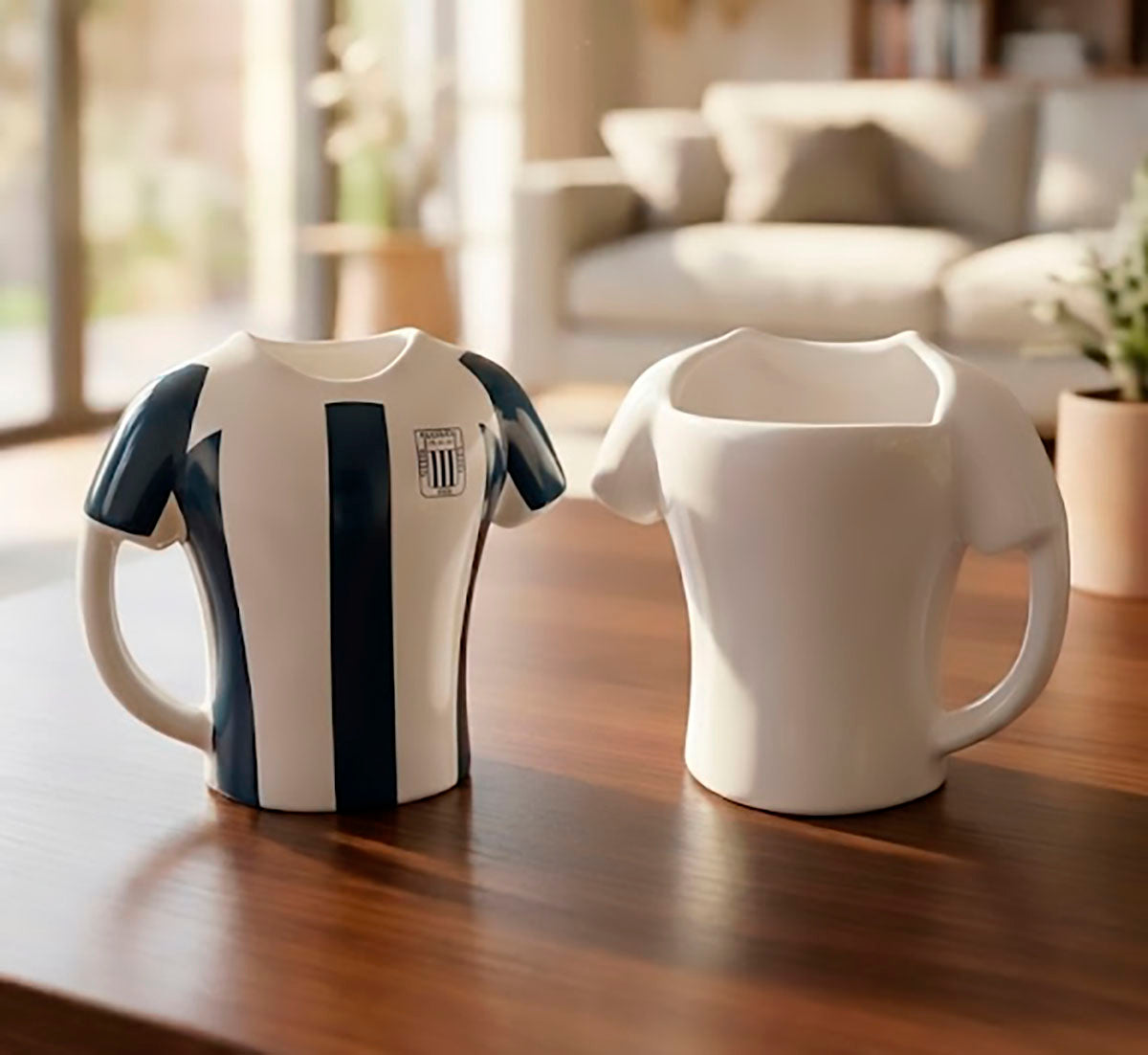 Taza Camiseta Alianza Lima 3D - Taza Alianza Lima - Taza Fútbol