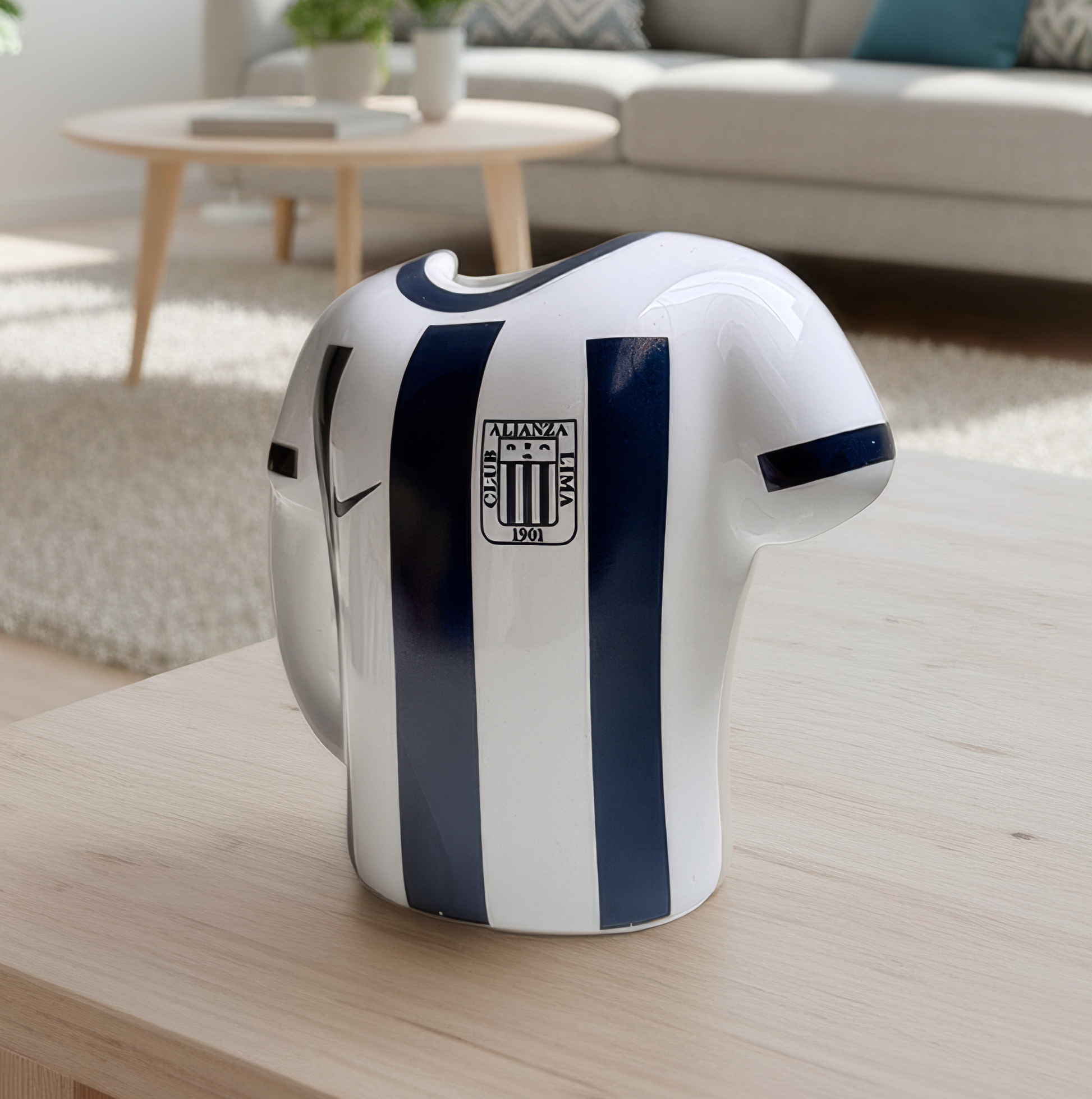 Taza Camiseta Alianza Lima 3D - Taza Alianza Lima - Taza Fútbol