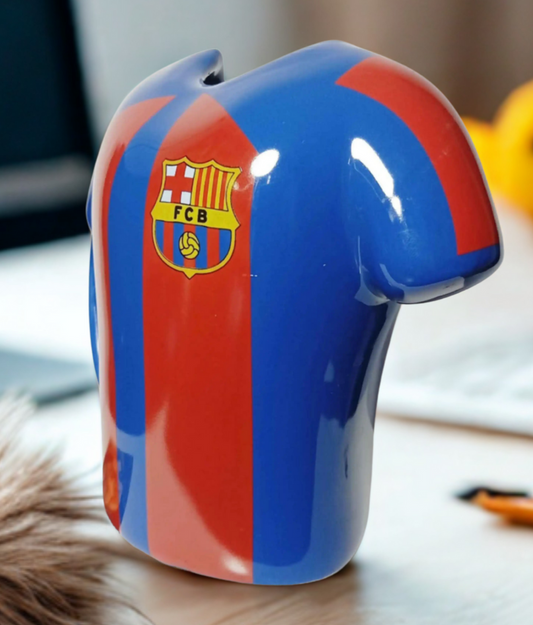 Taza Camiseta Barcelona 3D - Taza FC Barcelona Barça - Taza Fútbol 