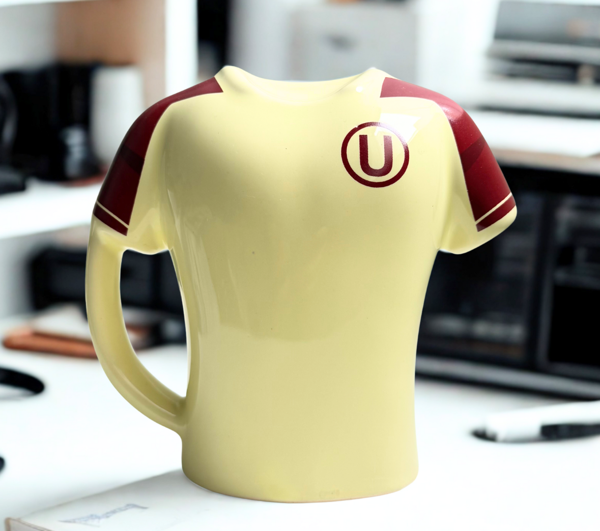 Taza Camiseta Universitario de Deportes 3D - Taza Universitario - Taza Fútbol 