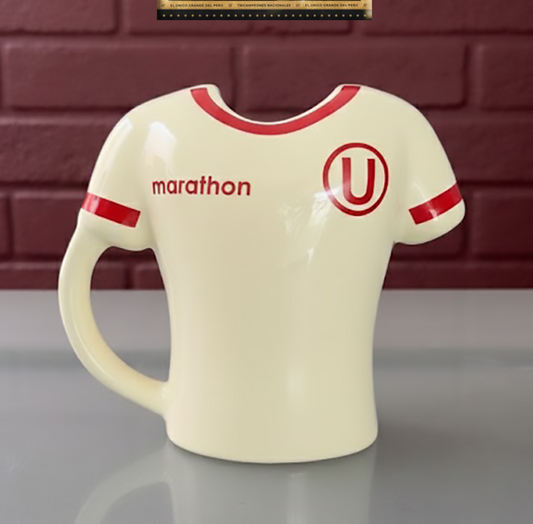 Taza Camiseta Universitario de Deportes 3D - Taza Universitario - Taza Fútbol 