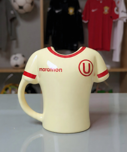 Taza Camiseta Universitario de Deportes 3D - Taza Universitario - Taza Fútbol 
