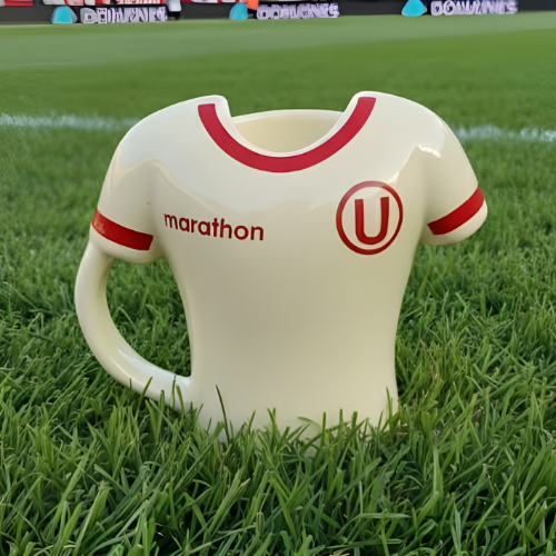 Taza Camiseta Universitario de Deportes 3D - Taza Universitario - Taza Fútbol 