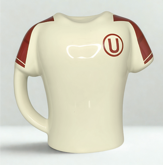 Taza Camiseta Universitario de Deportes 3D - Taza Universitario - Taza Fútbol 