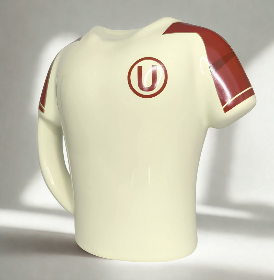 Taza Camiseta Universitario de Deportes 3D - Taza Universitario - Taza Fútbol 