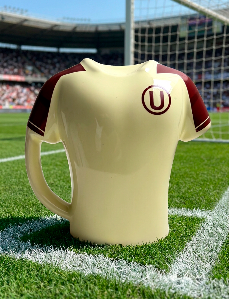 Taza Camiseta Universitario de Deportes 3D - Taza Universitario - Taza Fútbol 