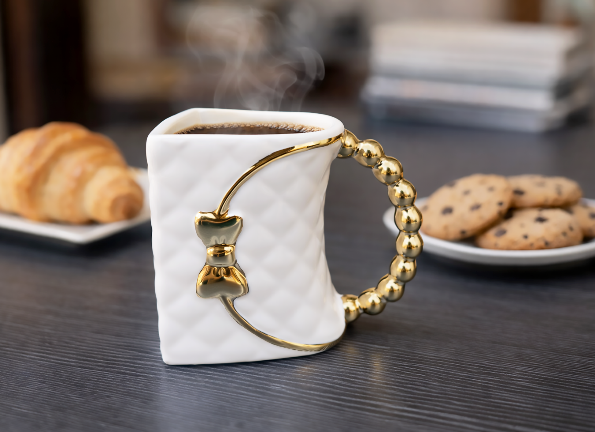 Taza Cartera Elegante | Tazas para Ellas 