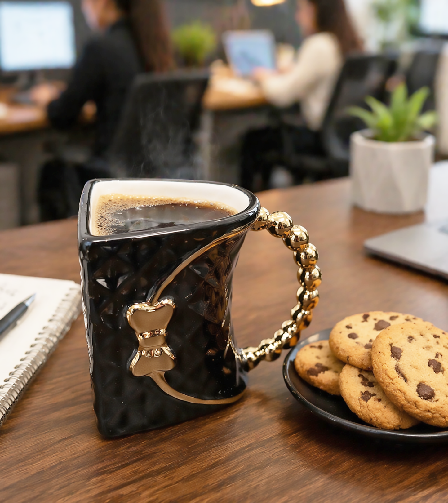 Taza Cartera Elegante | Tazas para Ellas 