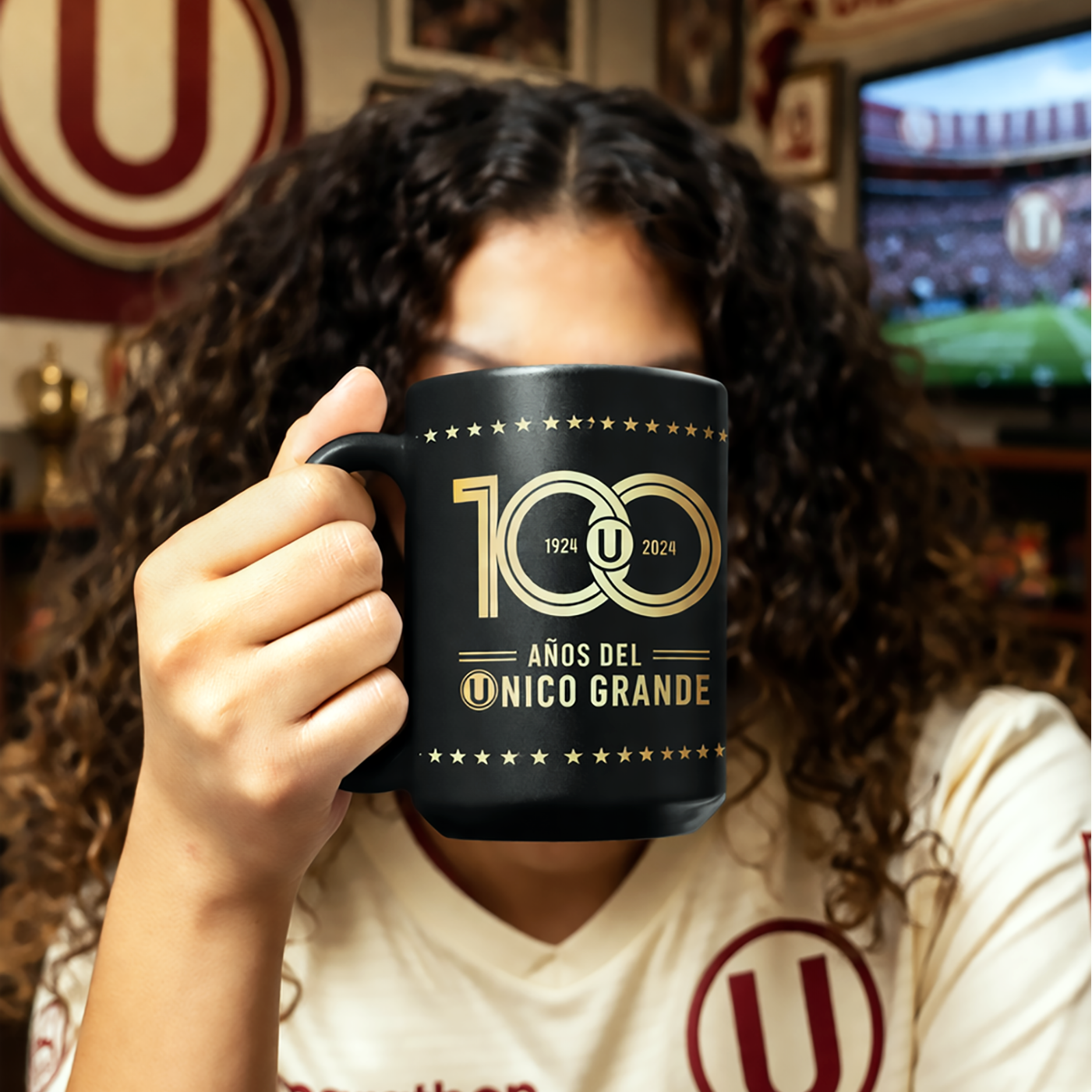 Taza Centenario de la U | Tazas Universitario de Deportes