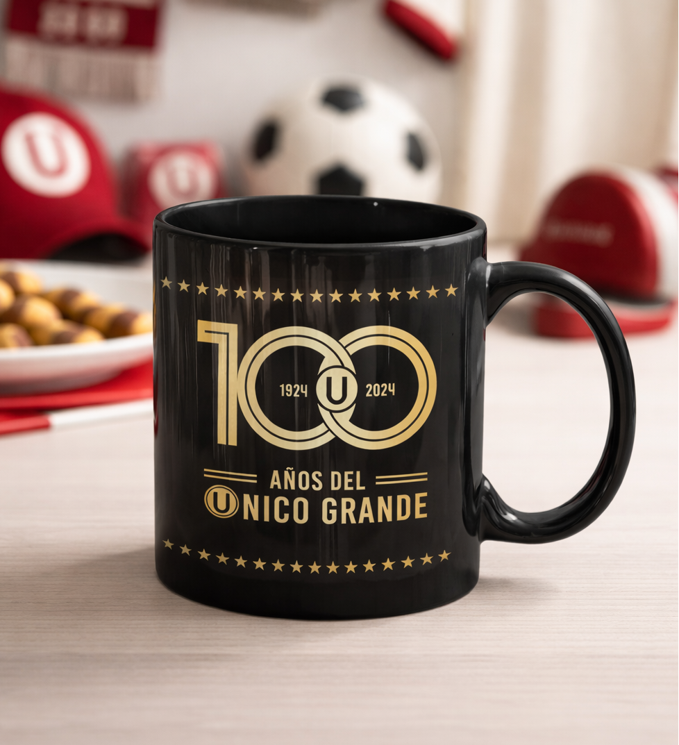 Taza Centenario de la U | Tazas Universitario de Deportes