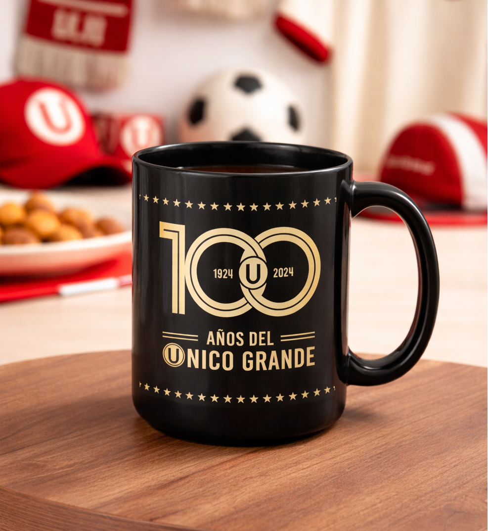 Taza Centenario de la U | Tazas Universitario de Deportes
