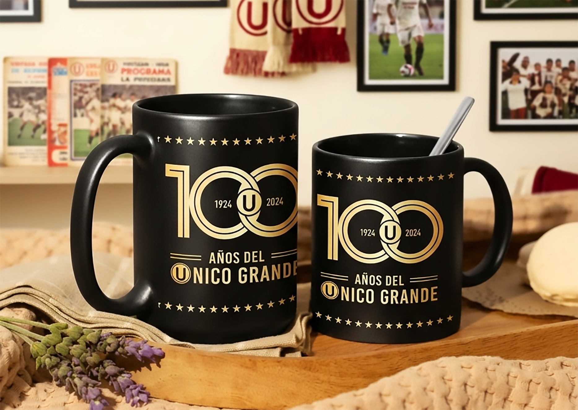 Taza Centenario de la U | Tazas Universitario de Deportes