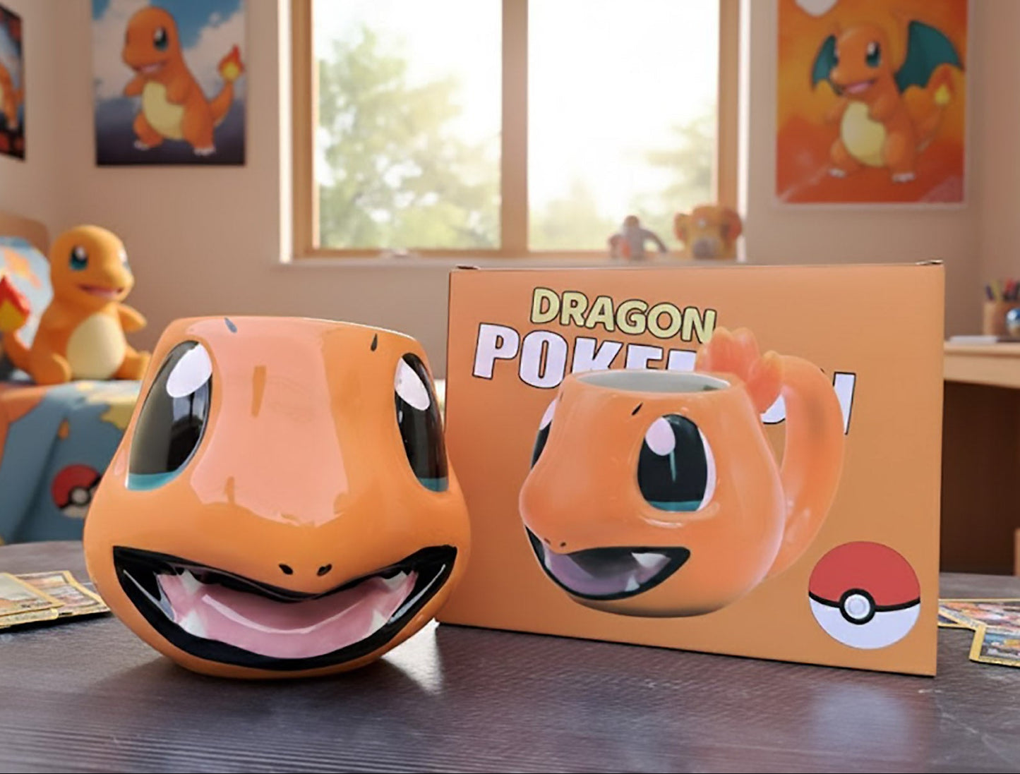 Taza Charmander | Tazas Pokemón