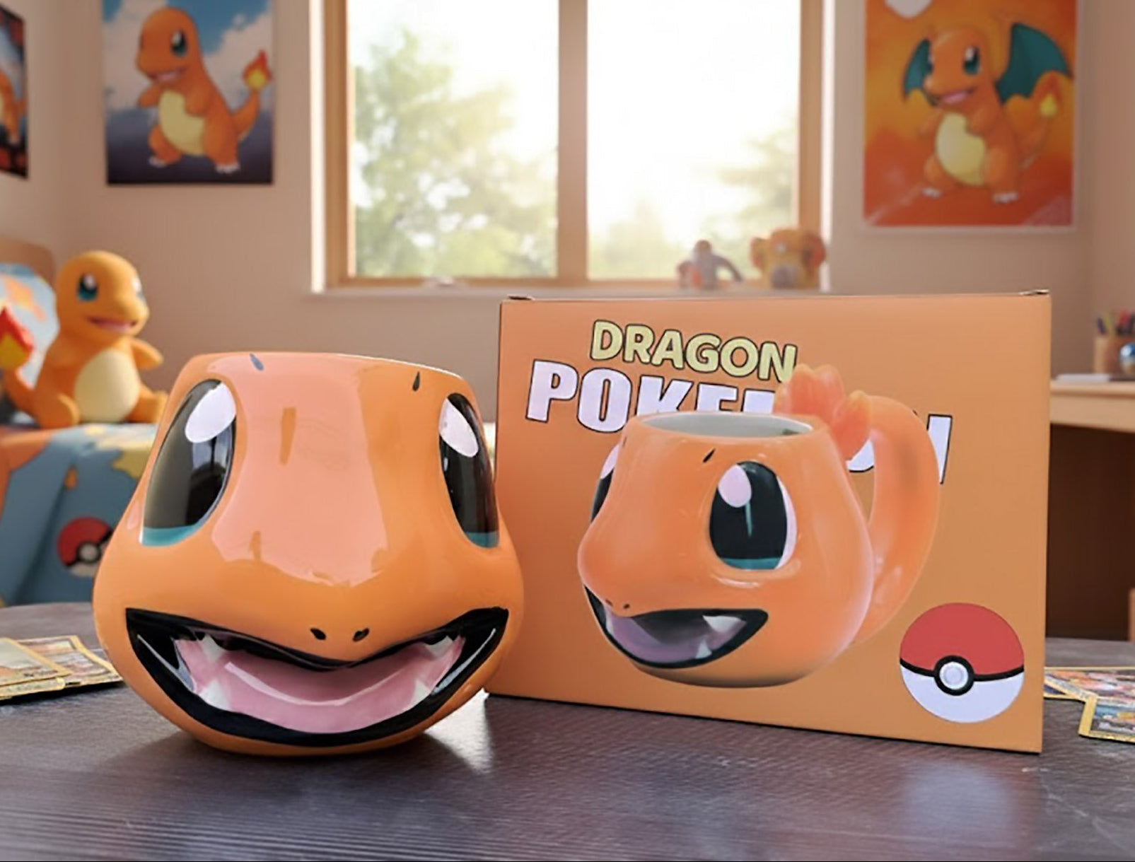 Taza Charmander | Tazas Pokemón