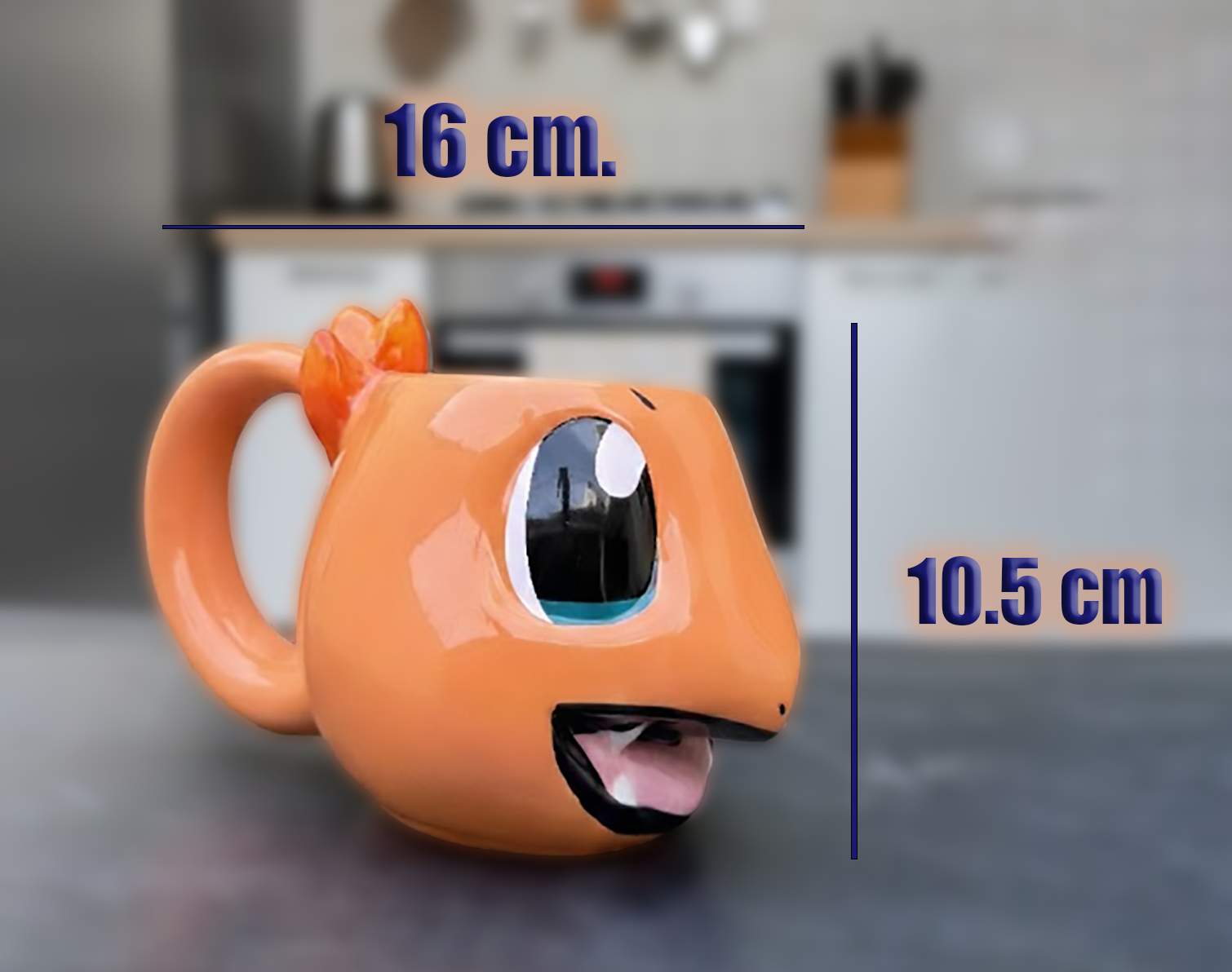 Taza Charmander | Tazas Pokemón