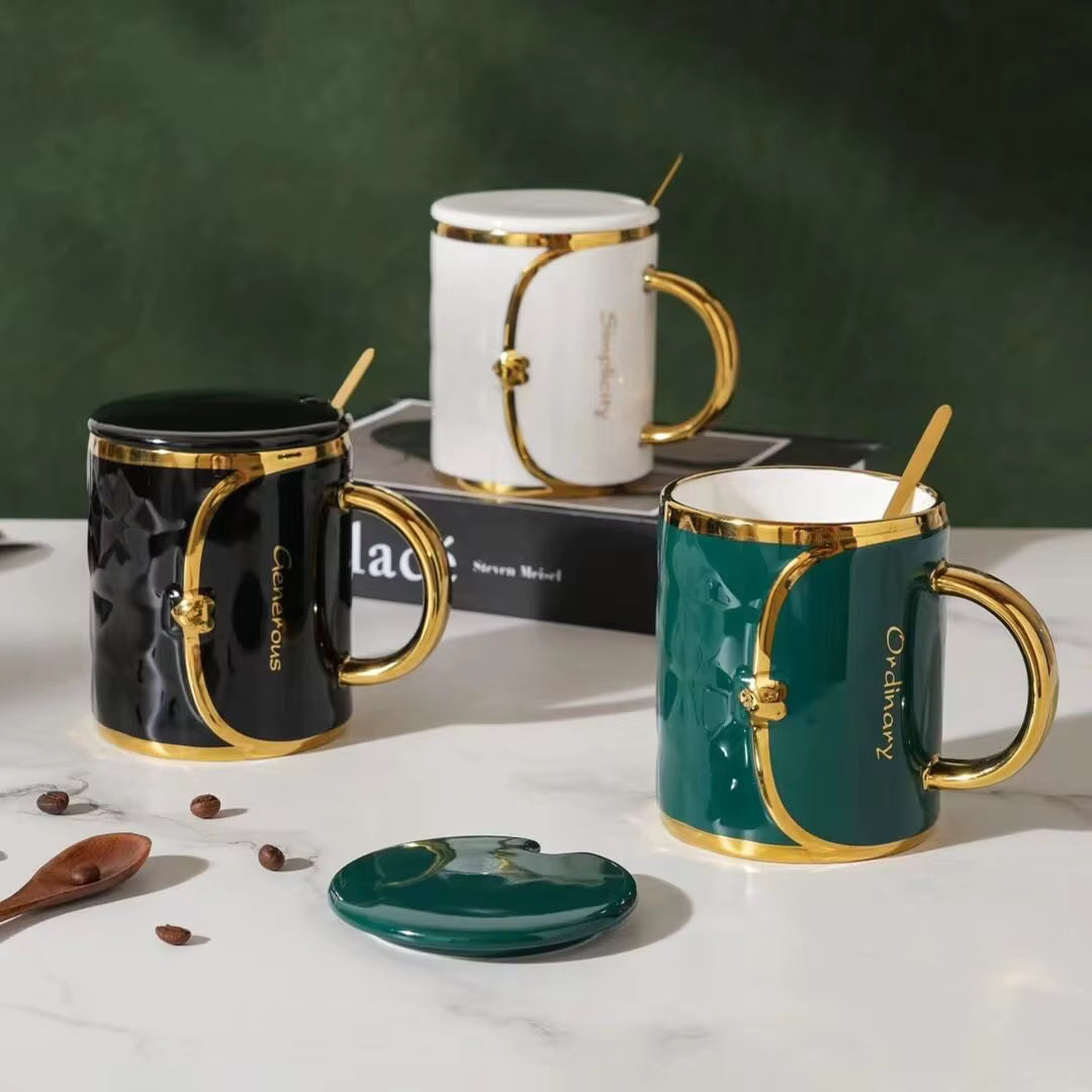 Taza Chic en forma de Cartera - Tazas para Ellas