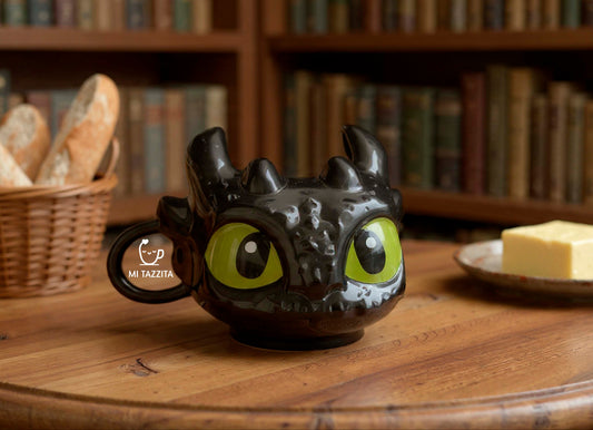 Taza Chimuelo en 3D | Tazas Chimuelo & Furia Luminosa