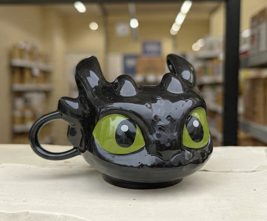 Taza Chimuelo en 3D | Tazas Chimuelo & Furia Luminosa