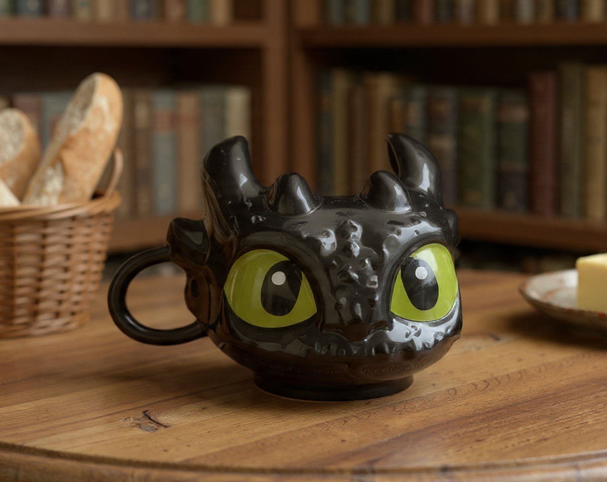 Taza Chimuelo en 3D | Tazas Chimuelo & Furia Luminosa