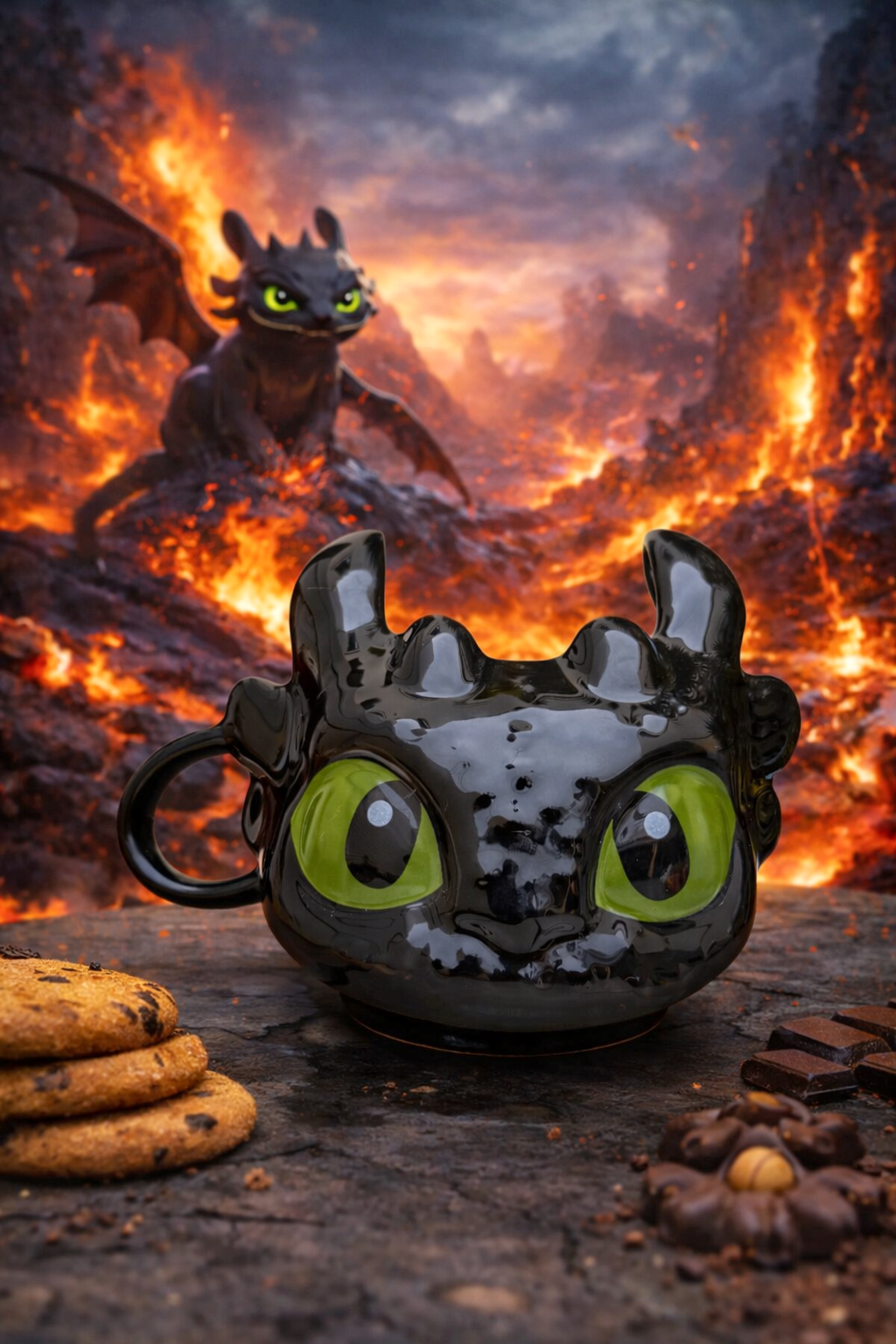 Taza Chimuelo en 3D | Tazas Chimuelo & Furia Luminosa