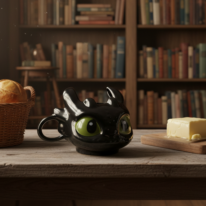 Taza Chimuelo en 3D | Tazas Chimuelo & Furia Luminosa
