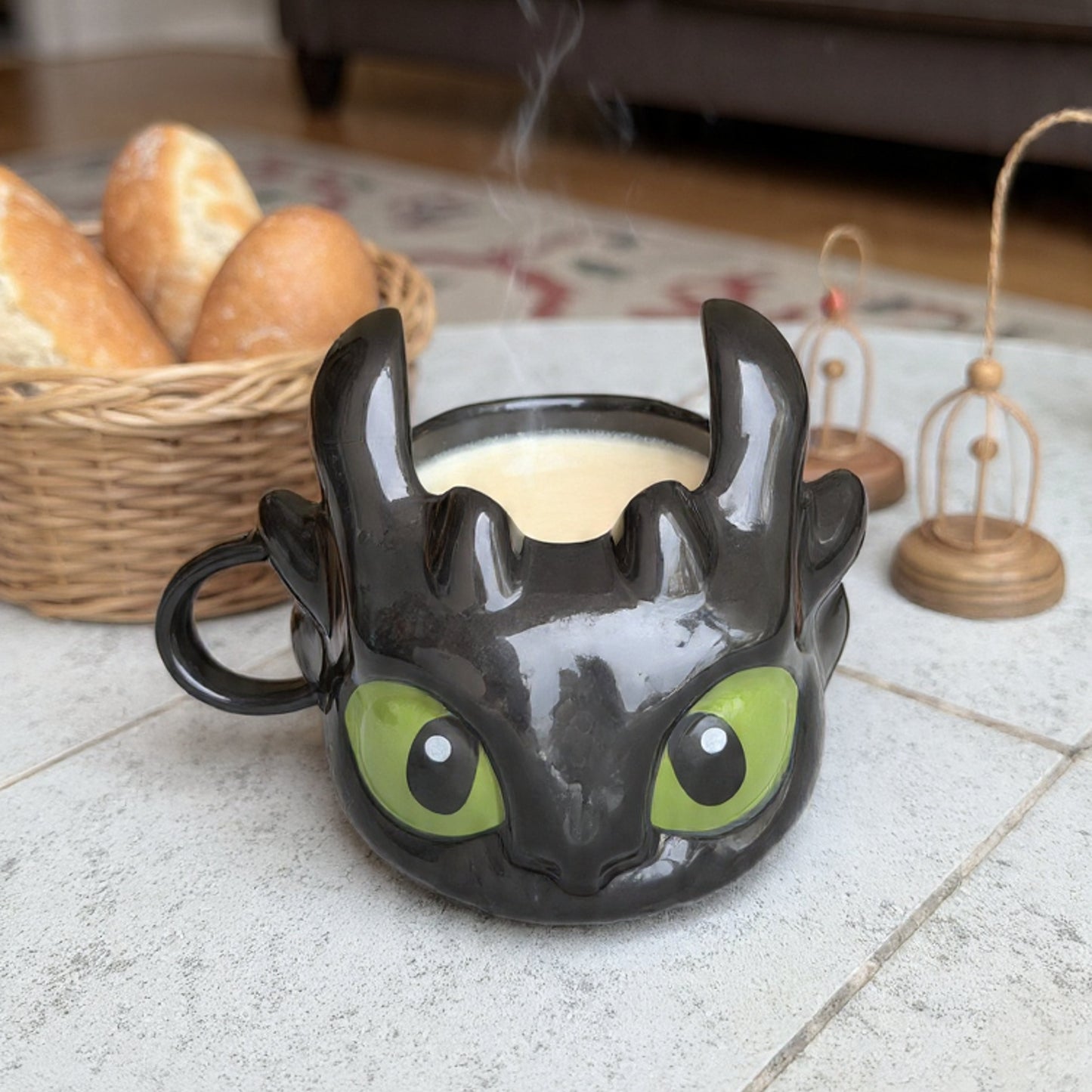 Taza Chimuelo en 3D | Tazas Chimuelo & Furia Luminosa