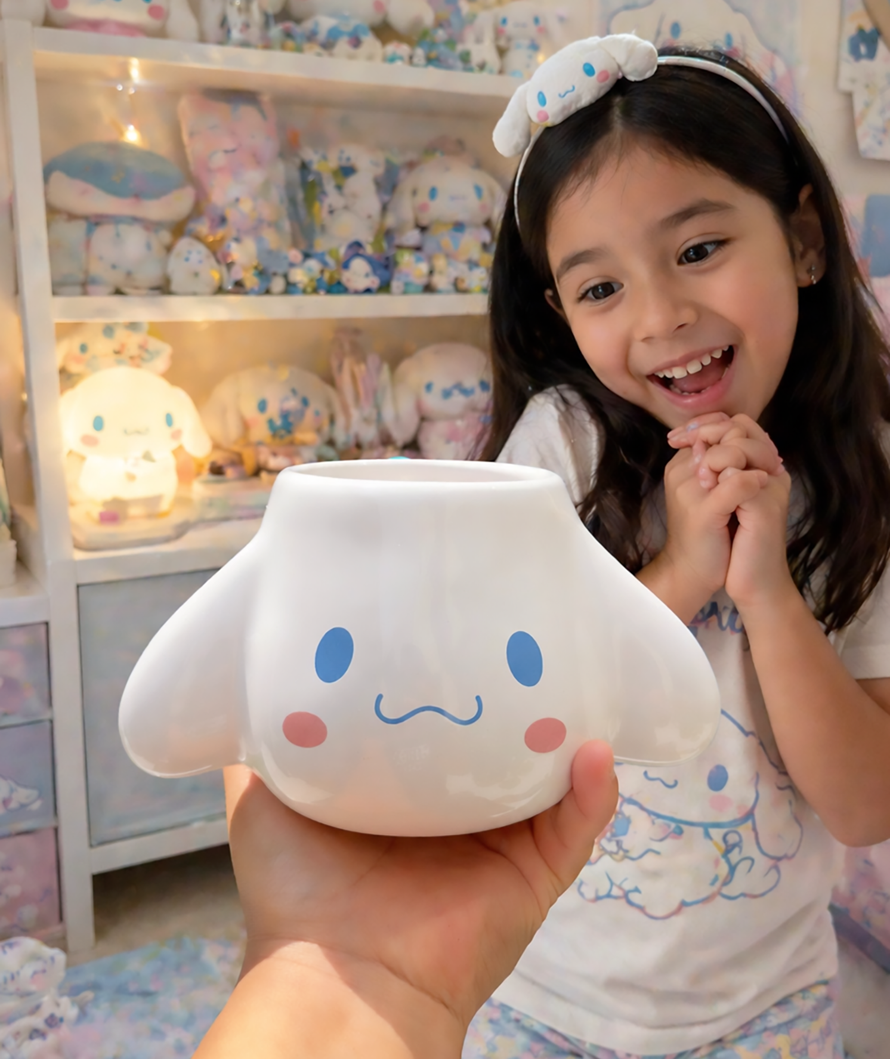 Taza Cinnamon Roll | Tazas Hello Kitty & Amigos