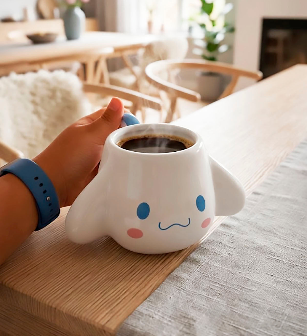 Taza Cinnamon Roll | Tazas Hello Kitty & Amigos