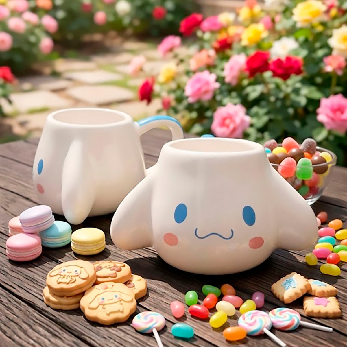 Taza Cinnamon Roll | Tazas Hello Kitty & Amigos