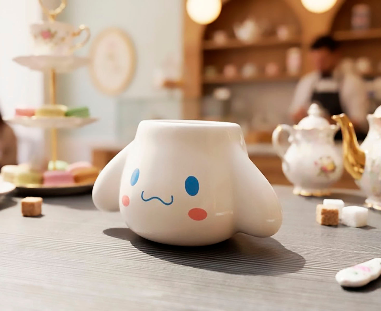 Taza Cinnamon Roll | Tazas Hello Kitty & Amigos