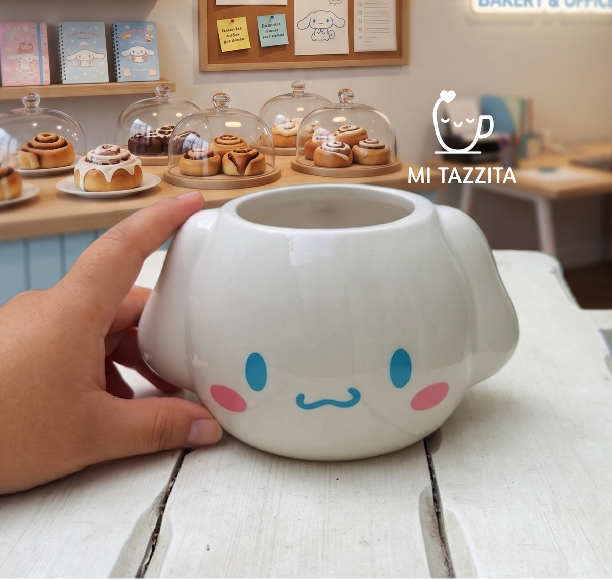 Taza Cinnamoroll con Caja de la Serie | Tazas Hello Kitty
